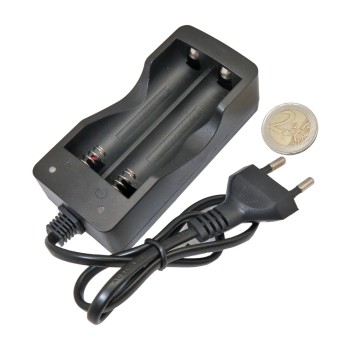 Automatic Dual 18650 Battery Charger