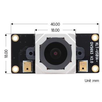 OV5693 5MP USB Camera Module with USB Port