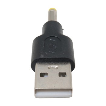 USB Male to 4.0x1.7 DC Male Conversion Jack