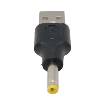 USB Male to 4.0x1.7 DC Male Conversion Jack