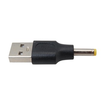 USB Male to 4.0x1.7 DC Male Conversion Jack