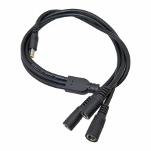 DC5.5*2.5mm DC Power Cable One Male to Three Female