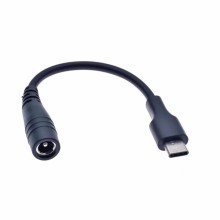 DC 5.5*2.1 Female to Type-C 3A Conversion Cable
