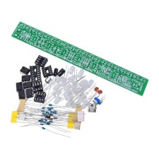 USB Voice Activated Audio Spectrum Light DIY Kit