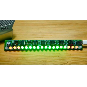 USB Voice Activated Audio Spectrum Light DIY Kit