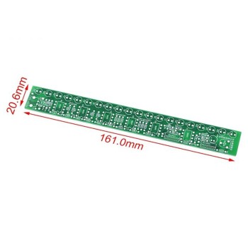 USB Voice Activated Audio Spectrum Light DIY Kit