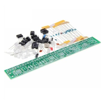 USB Voice Activated Audio Spectrum Light DIY Kit