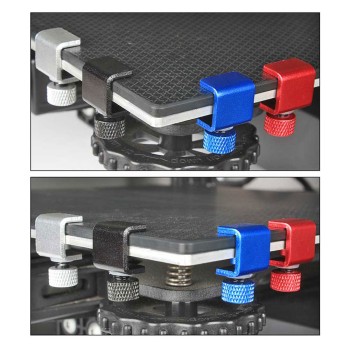 Adjustable 3D Printer Glass Holder Clamp