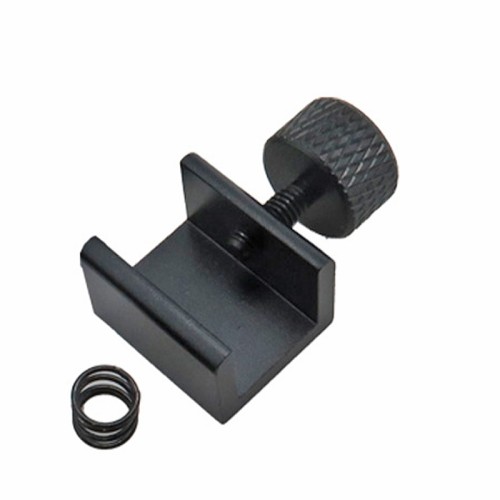 Adjustable 3D printer glass holder clamp