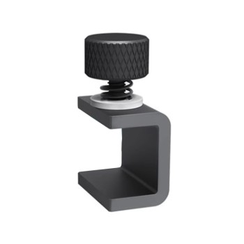 Adjustable 3D printer glass holder clamp