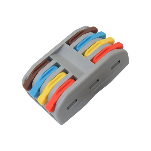 4 In x 4 Out Wire Terminal Block Connector