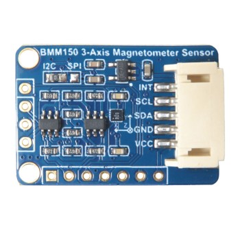 BMM150 Triaxial Magnetic Sensor Module