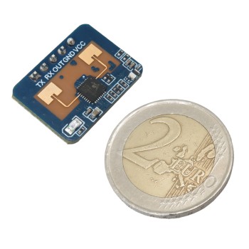 24G Human Presence Sensor Radar Module