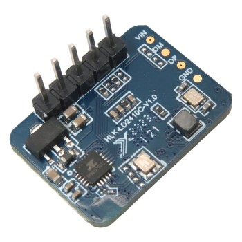 24G Human Presence Sensor Radar Module