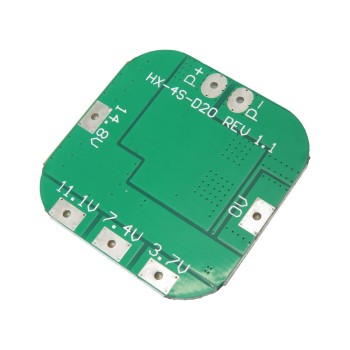14.8V lithium battery protection board