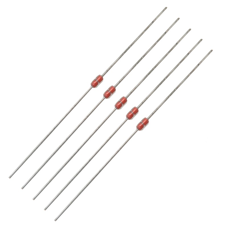 Thermistor NTC 3950 100k Thermal resistance of glass Linear thermal