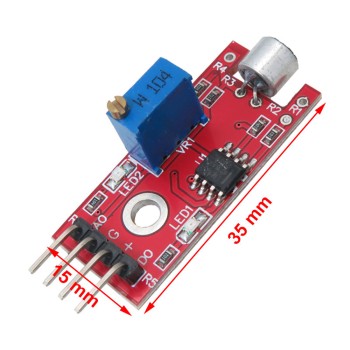 KY-038 Sound Control Sensing Small Switch Microphone Module