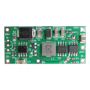 UPS Battery Charging and Discharging Module