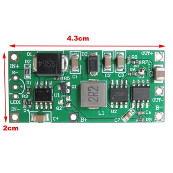 UPS Battery Charging and Discharging Module