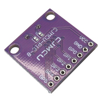 PIC12F508 Microcontroller Development Board