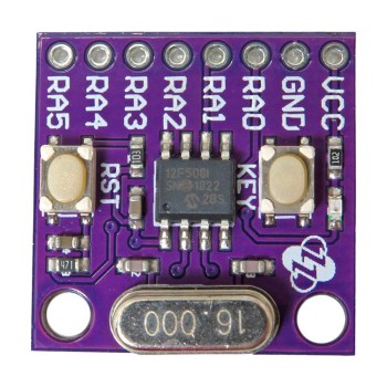 PIC12F508 Microcontroller Development Board