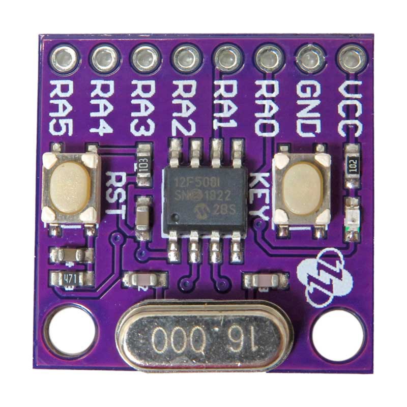 PIC12F508 microcontroller development board CJMCU-508 PIC12F508 chip ...