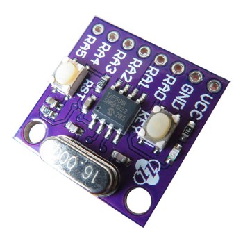 PIC12F508 Microcontroller Development Board