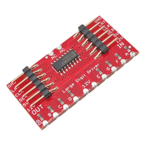 CJMCU-TPIC6C596 Seven Segment Shift Register Module