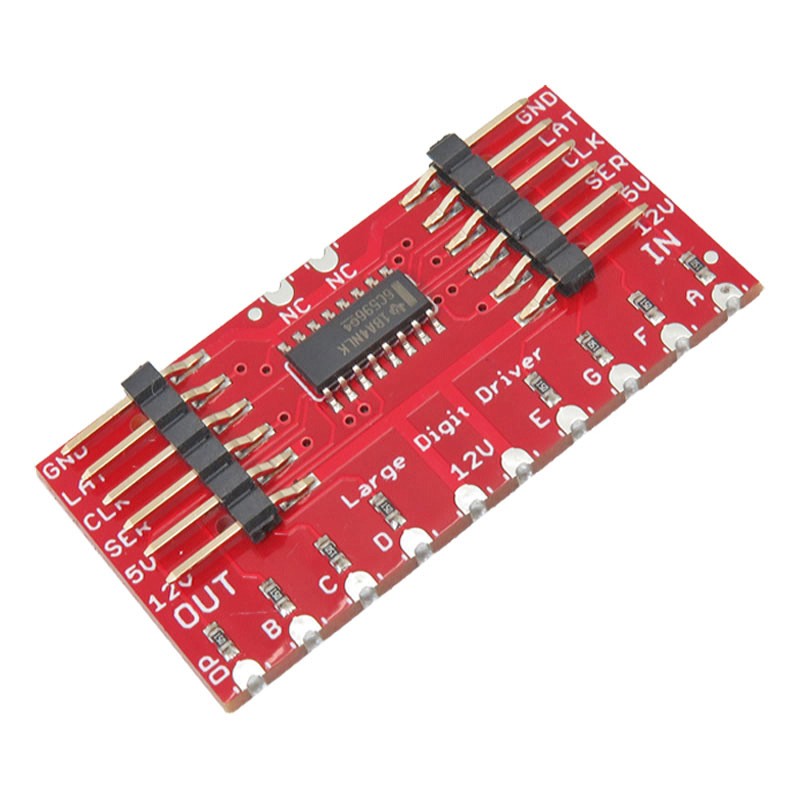 Modul Rister CJMCU-TPIC6C596 IC TPIC6C596 CJMCU-TPIC6C596 module Seven segment shift ...