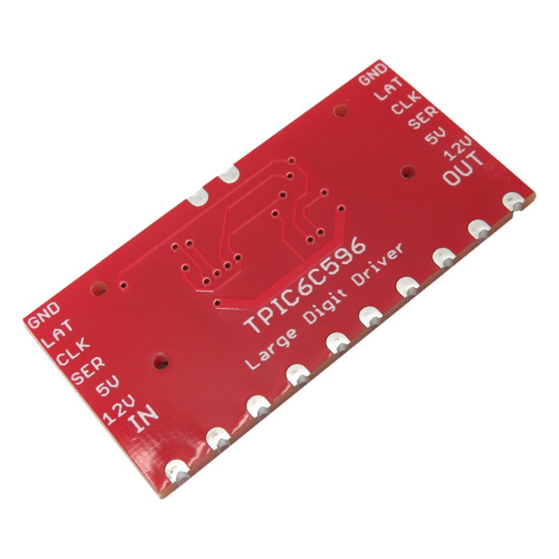 Modul Rister CJMCU-TPIC6C596 IC TPIC6C596 CJMCU-TPIC6C596 module Seven segment shift ...