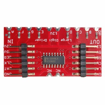 CJMCU-TPIC6C596 Seven Segment Shift Register Module