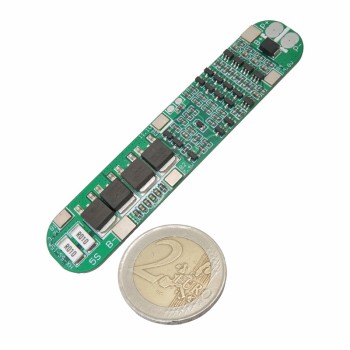 5-cell 21V battery charge and discharge protection module