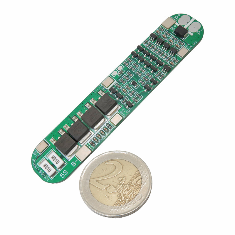 5-cell 21V battery charge and discharge protection module