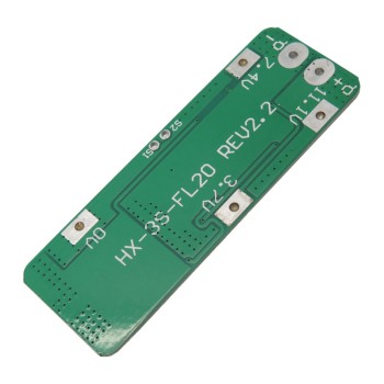 3-cell 12V 6A battery charge and discharge protection module