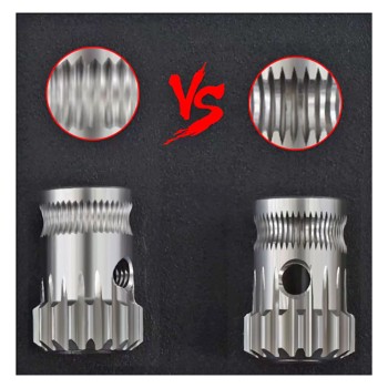 3D Printer BMG Dual Gear Wheel