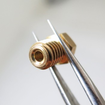 1.0mm Brass Hotend Nozzle for 3D Printer