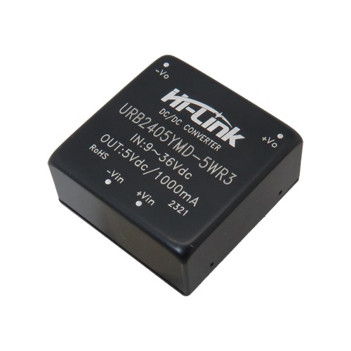 HI-Link 5WR3 36VDC to 5VDC Step-down Converter Module