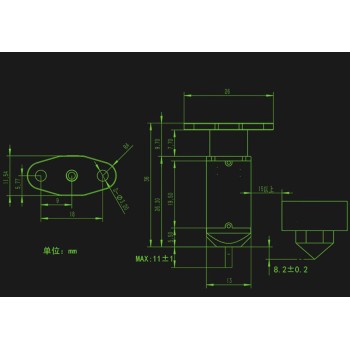 3DTouch Automatic Leveling Sensor