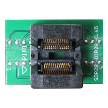 SOP28 to DIP28 Adapter Board 0.65 mm