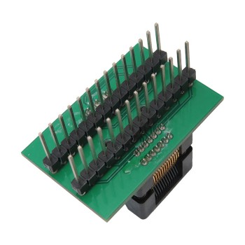 SOP28 to DIP28 Adapter Board 0.65 mm