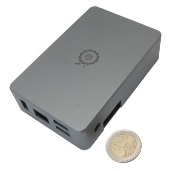 Metal box suitable for OrangePi5/Pi5B development board