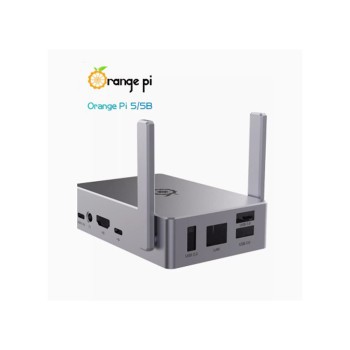 Metal box suitable for OrangePi5/Pi5B development board
