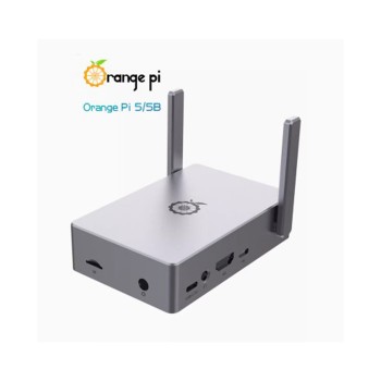 Metal box suitable for OrangePi5/Pi5B development board