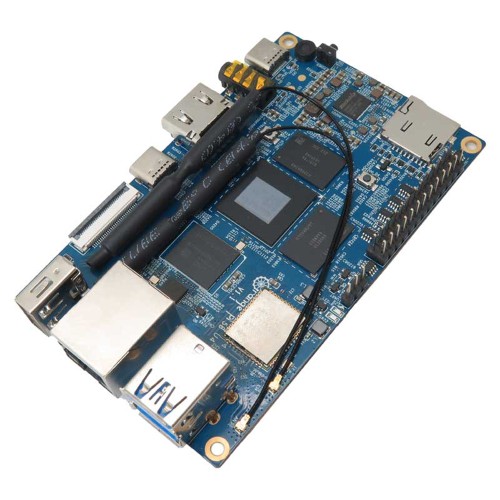 Orange Pi 5B 8-core Board with RK3588S Processor