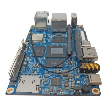 Orange Pi 5B 8-core Board with RK3588S Processor