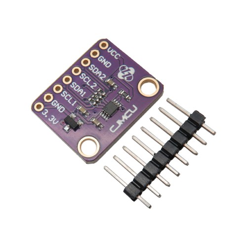 thumbnail image 2 of PCA9306 I2C Bidirectional Voltage-Level Translator Breakout Board Module (Logic Level Converter) 2 of 3