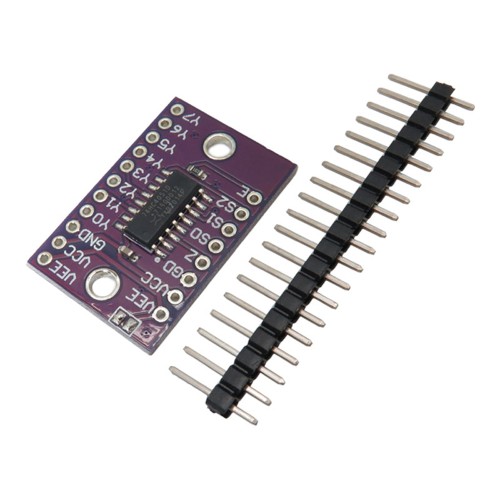 4051 8-Channel Analog Multiplexer Module