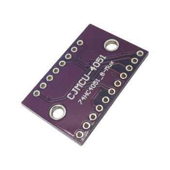 4051 8-Channel Analog Multiplexer Module