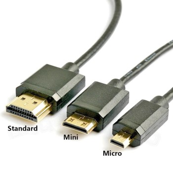 Micro HDMI to HDMI Conversion Cable