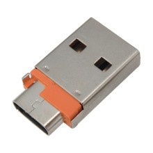 USB A Male to USB Type-C Female Converter Adapter